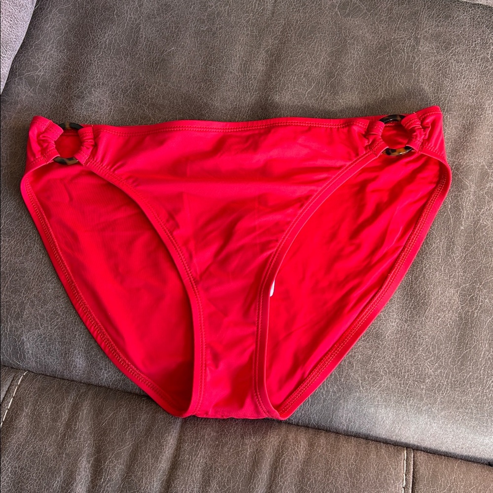 Tommy Bahama Pearl Novelty Ring Bikini Bottom - Small - New - Picture 2 of 5